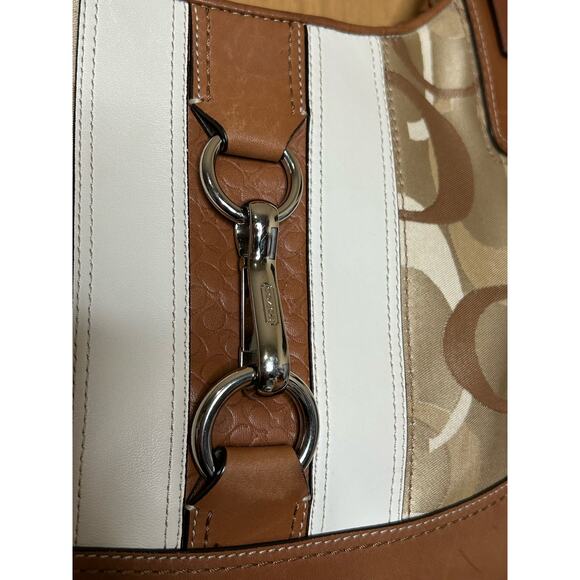 Vintage- Authentic COACH Hampton Hobo Bag - Picture 4 of 5